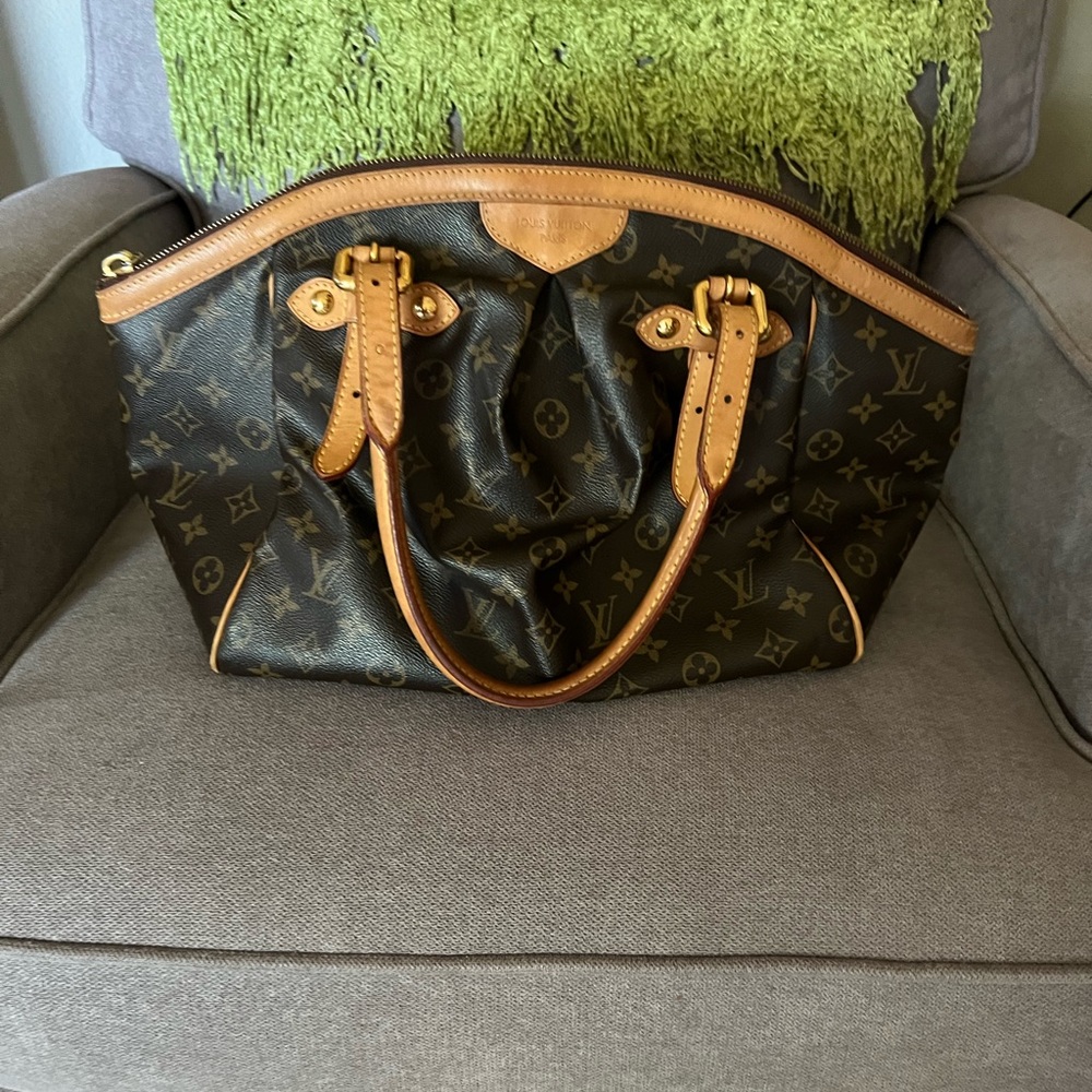 Luxury Brown Designer Tote Bag